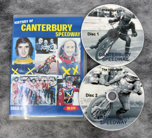 Dvd history canterbury - dvd, of