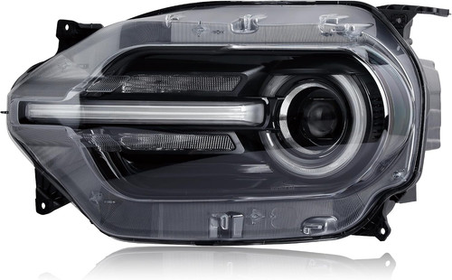 Led drl headlights - led,