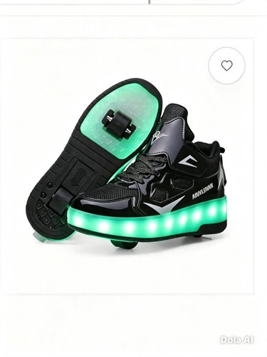 Boys girls led - led, wheel