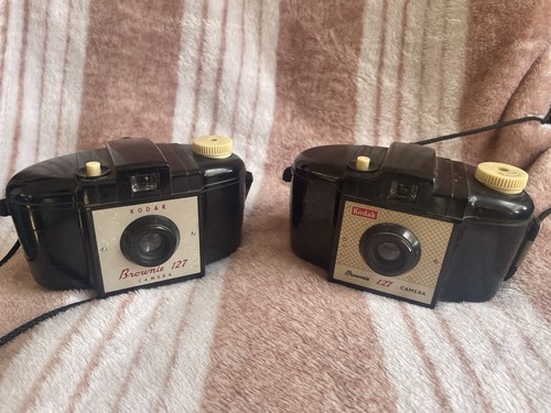 Kodak brownie 127 vintage film - brownie,