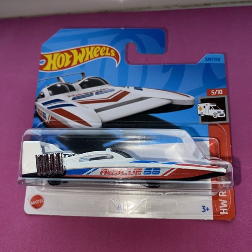 Hot wheels h2go rescue boat - wheels,