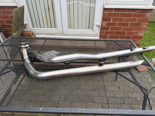 Highway hawk custom exhaust - highway,