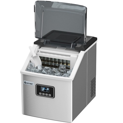 22kg 24h ice cube maker - ice,