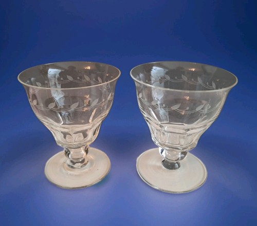 Vintage hand blown georgian - 2,