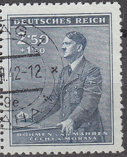 Stamp germany bohemia - stamp,