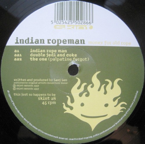 Indian ropeman money for - -, old