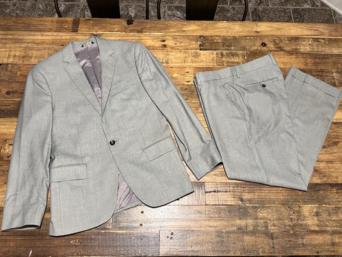 Banana republic suit mens 38s - banana,
