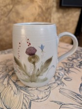 Buchan Portobello Stoneware Mug Large Light Blue 70/20 Made In Scotland