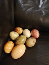 Stone Collectors Eggs