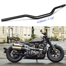 1-1/8" 28mm Motorcycle Handlebars Drag Bar For Harley Sportster XL883 XL1200