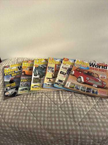 Mini world magazines from - magazines, x6