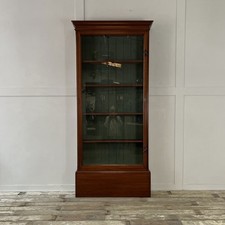 Victorian Mahogany Apothecary Display Cabinet