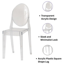 Dining Chair Clear Plastic