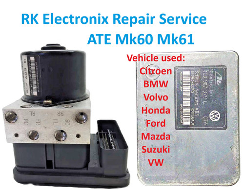 Ate mk60 mk61 bmw citroen - ate, ford