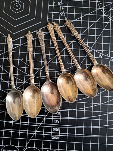 Apostle tea spoons set - spoons, of
