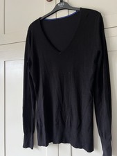 Long tall sally V Neck Jumper Size Medium