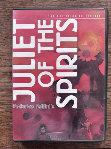 Juliet the spirits - spirits, dvd