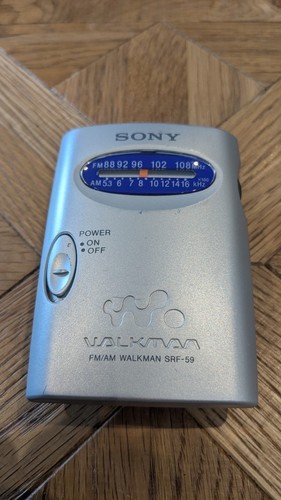 Sony walkman srf - srf-59, mini