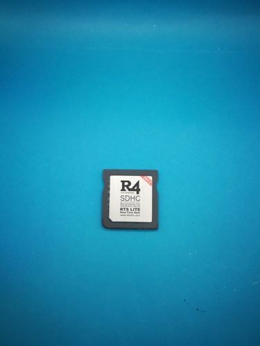 Sdhc dual core card - r4, sd