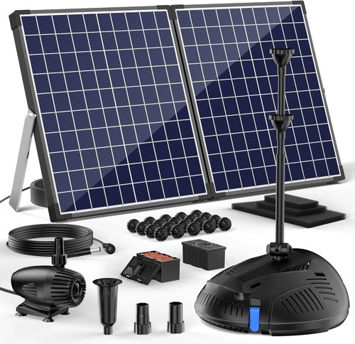 Biling solar pond - solar, filter