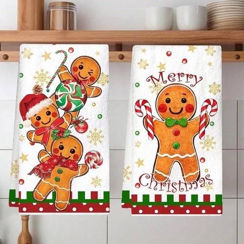 Kitchen towels merry - towels,