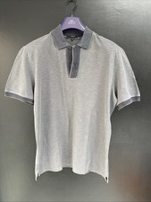 Men’s Grey Gucci Polo