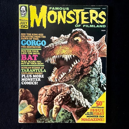 Famous monsters filmland - famous, of