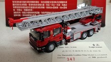 Supreme Models 1/76 Scania Magirus 52m Turntable Ladder Hong Kong Fire Service