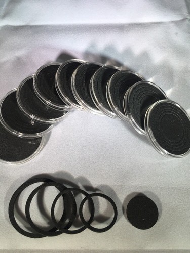 40mm coin capsules - 40mm,