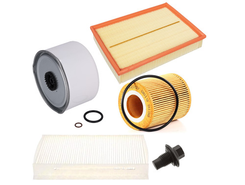 Full filter service kit - full,