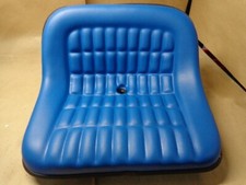 Tractor seat blue Fits Ford