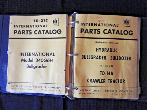 International harvester 9 - td,