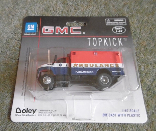 Boley corporation ambulance - boley, "ambulance