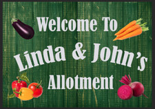 Allotment Personalised Metal