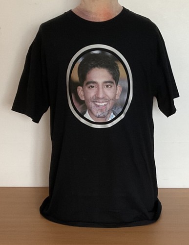 Dev patel signed shirt worn - signed,