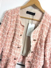 A285 ZARA BLAZER PEACH CORAL