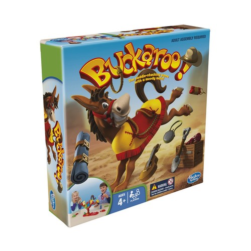 Buckaroo hasbro gaming - by,