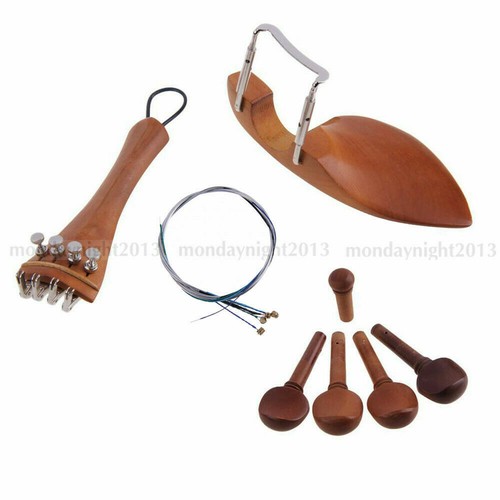 Jujube wood violin parts - 4/4,