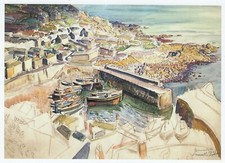 Mousehole Harbour, Cornwall