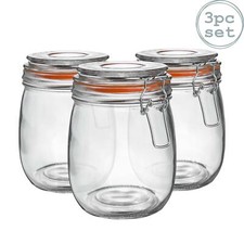 Glass Storage Jars Airtight