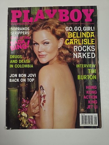 Playboy magazine august - playboy,