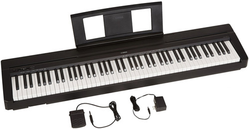 Yamaha p71 key weighted - 88-key,