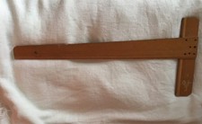 Vintage 23” Helix Wooden Set