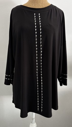 Ladies black silver top from - ladies,