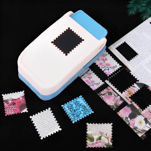 Rectangular postage stamp - rectangular,