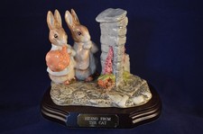 Beswick Beatrix Potter Hiding