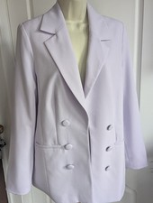 Ladies Lilac Jacket Size 12. Preloved