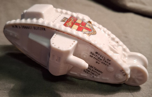Crested china ww1 - ww1, i