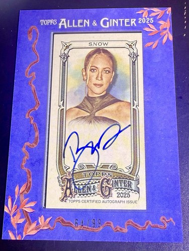 2025 topps allen ginter - 2025,