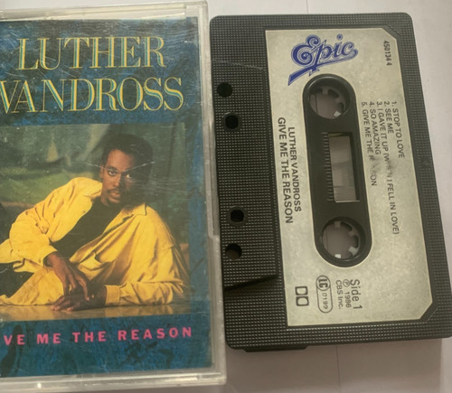 Luther vandross give - vandross, the